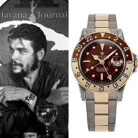 The Rolex GMT Master 1675 and Che Guevara 